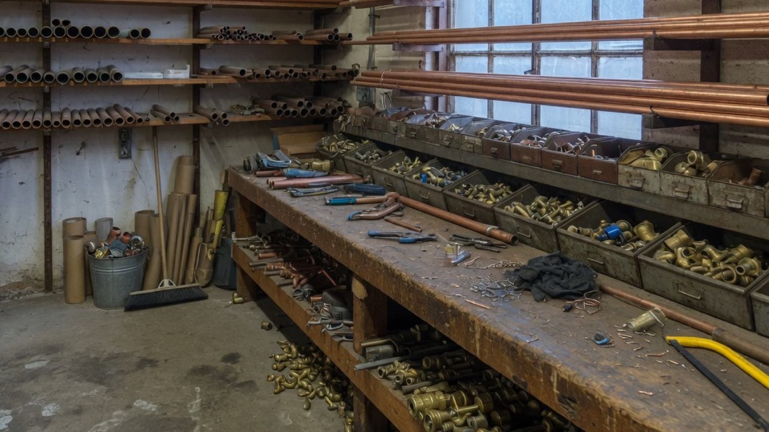 Plumbing work for Nolan Ibrahim in Minneapolis.